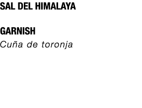 SAL DEL HIMALAYA GARNISH Cu a de toronja 
