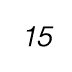 15