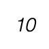 10