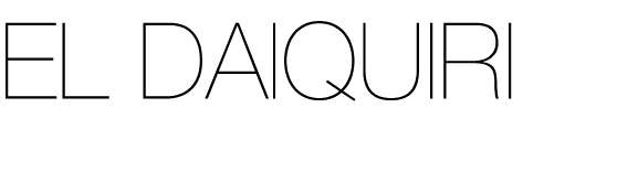 EL DAIQUIRI