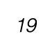 19