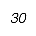 30