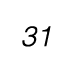 31