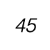 45