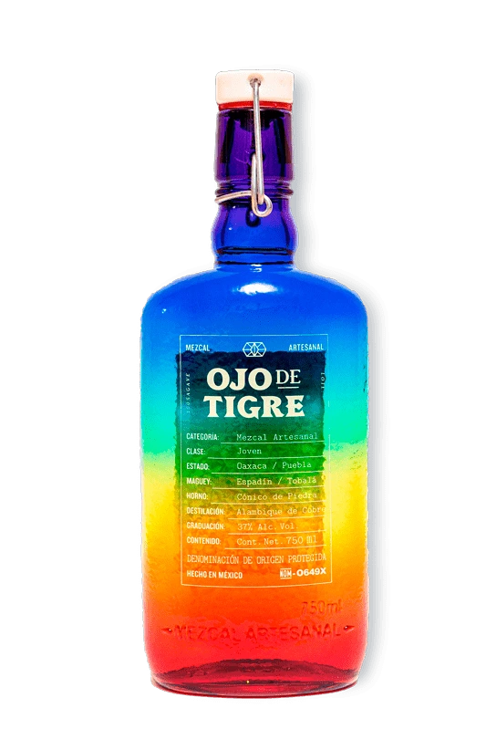Ojo de Tigre Pride Botella